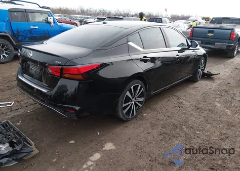 2022 Nissan Altima Sr Fwd z USA, uszkodzony, nr VIN 1N4BL4CV8NN392885